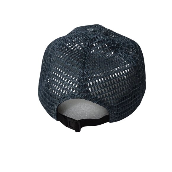 Ediko Golf Cap Mesh Trucker Hat Baseball Cap Blue Adjustable Strap Men One Size - Picture 5 of 7